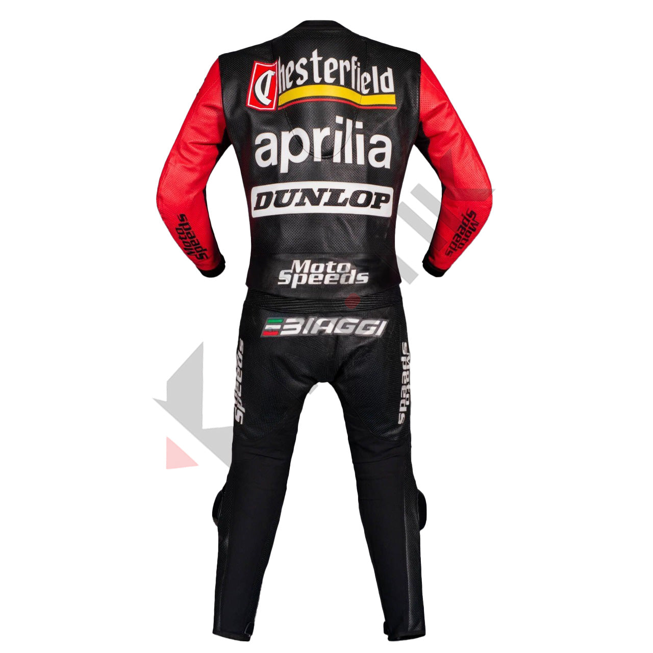 MAX BIAGGI APRILIA GP 1994 ONE PIECE LEATHER RACING SUIT