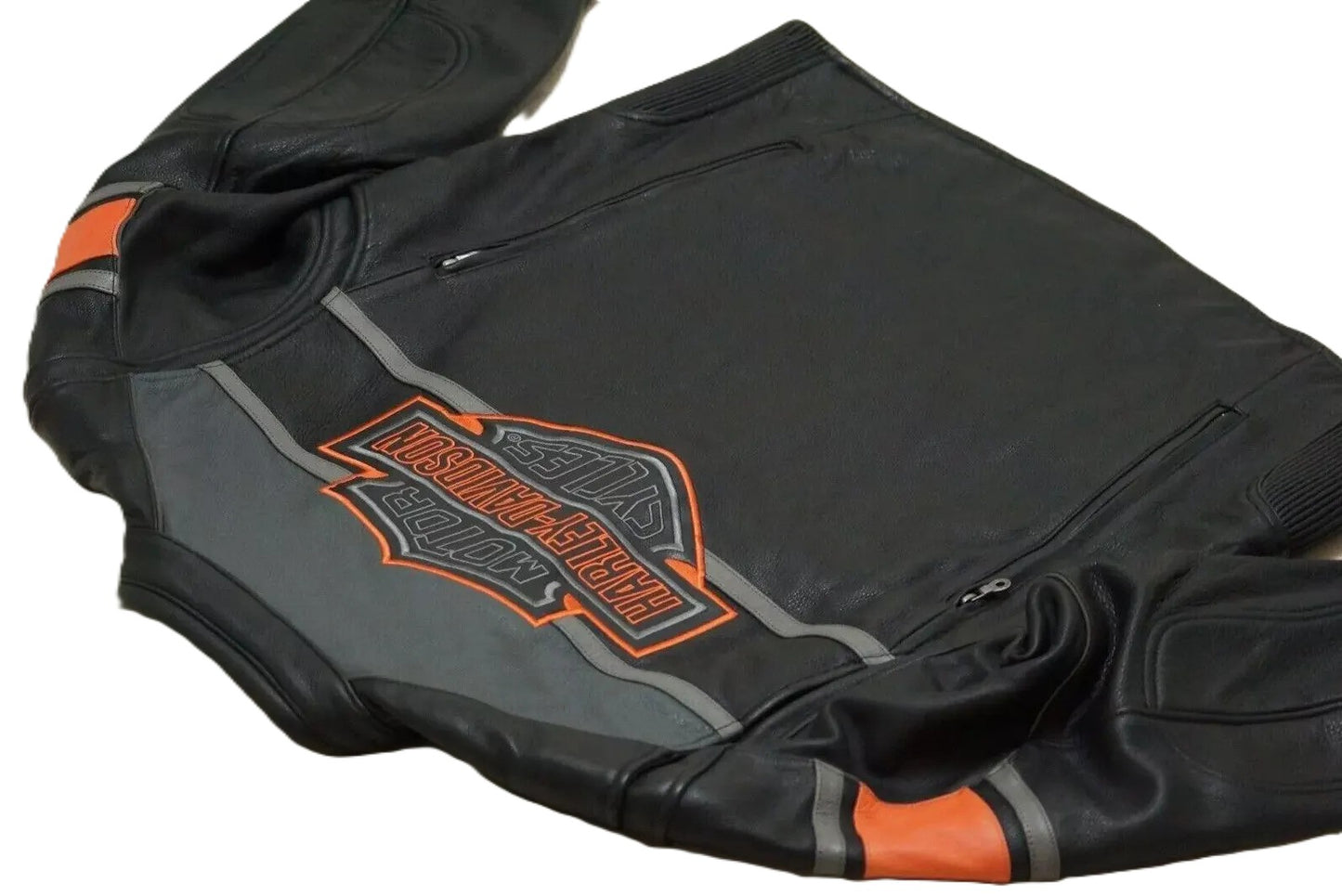 HARLEY DAVIDSON H-D JKT MOTORBIKE VINTAGE