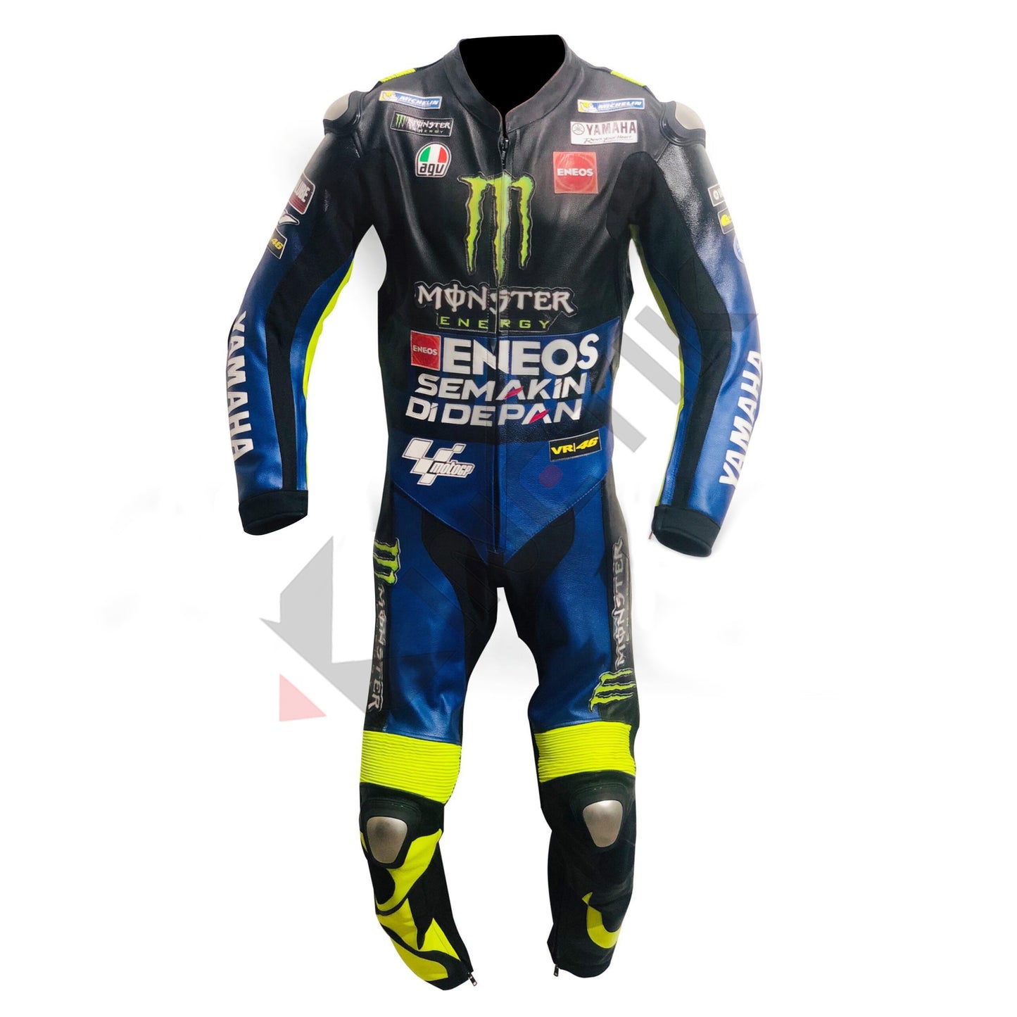 YAMAHA VALENTINO ROSSI ONE PIECE RACING SUIT