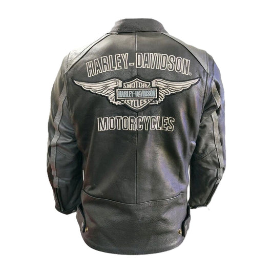 HARLEY DAVIDSON GRAY JACKET VINTAGE