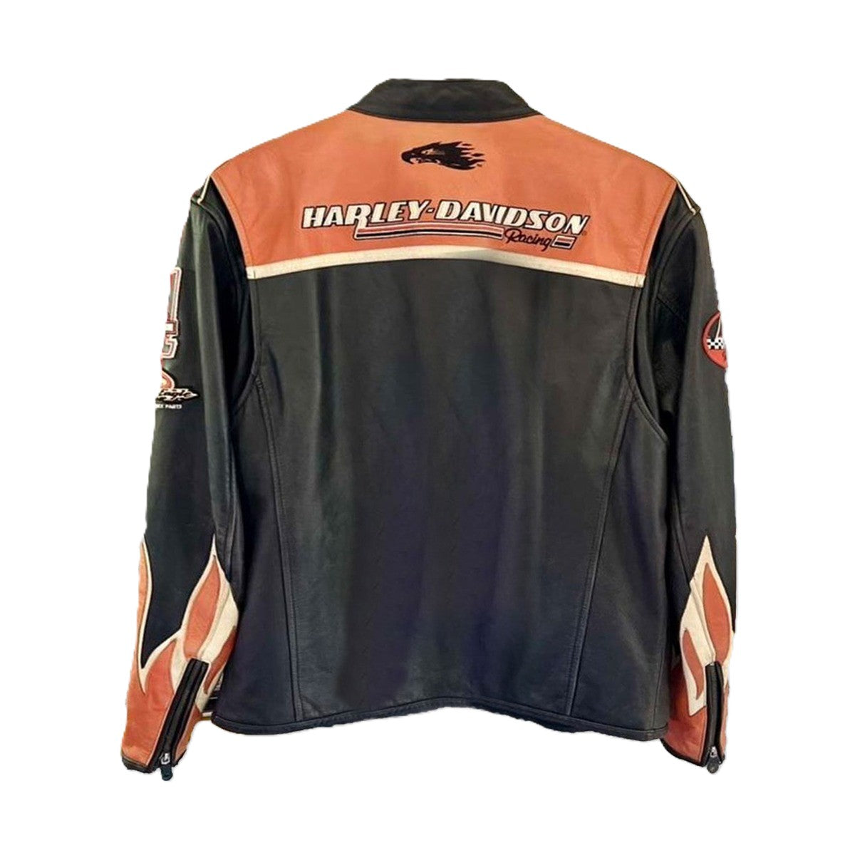 HARLEY DAVIDSON H-D SCREAMIN EAGLE RETRO MOTORBIKE JACKET