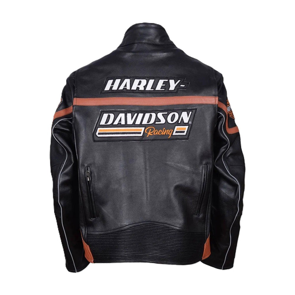 HARLEY DAVIDSON SCREAMING EAGLE VINTAGE JACKET MOTORBIKE