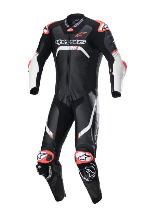 Alpinestar Motorbike Leather Racing Suit – One Piece Motorcycle Riding Gear