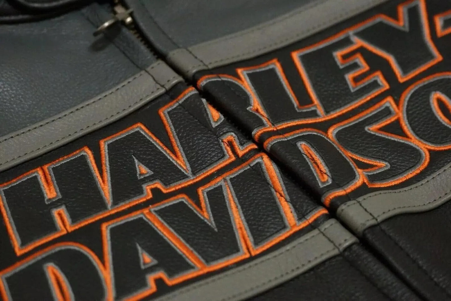 HARLEY DAVIDSON H-D JKT MOTORBIKE VINTAGE