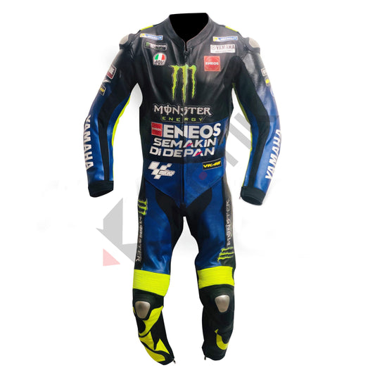 YAMAHA VALENTINO ROSSI ONE PIECE RACING SUIT