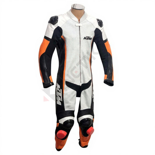 KTM RSX 14 MOTORBIKE LEATHER RACING SUIT
