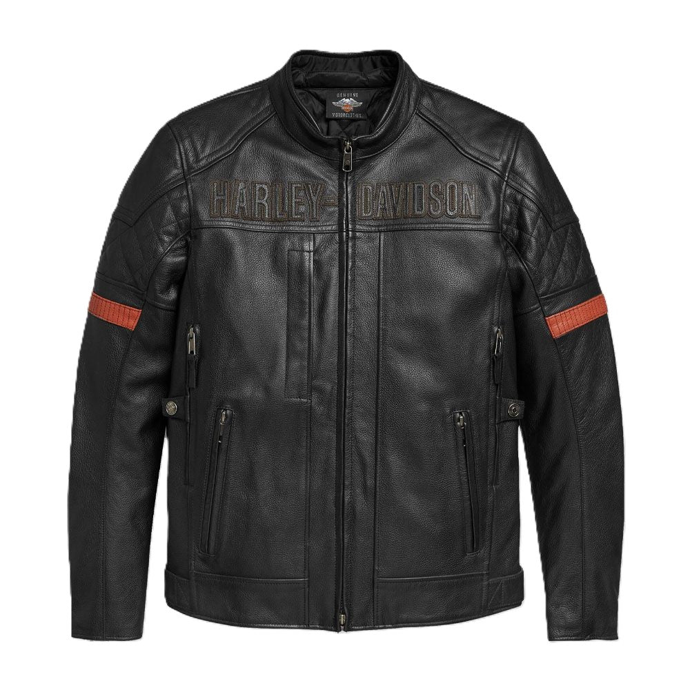 HARLEY DAVIDSON VINTAGE VENTED JACKET