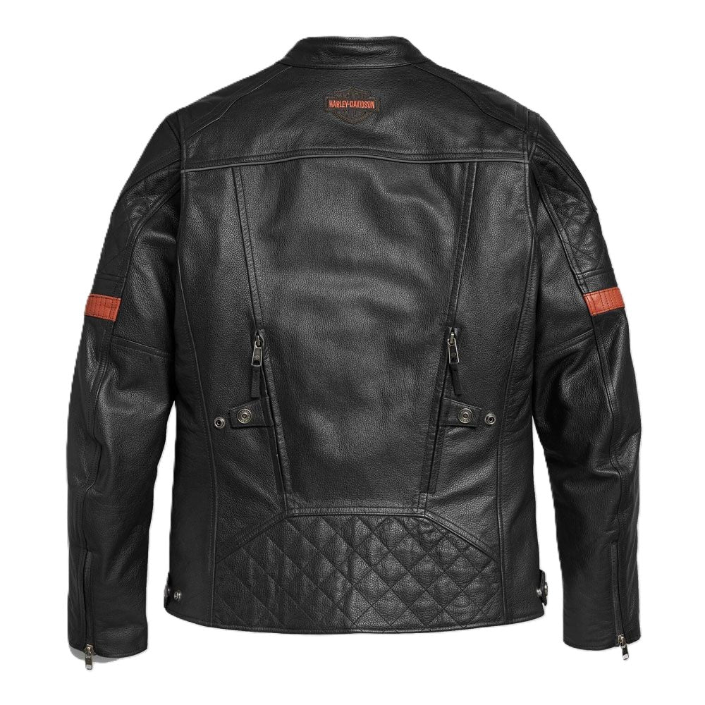 HARLEY DAVIDSON VINTAGE VENTED JACKET