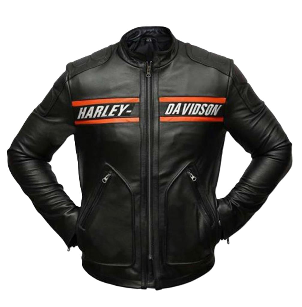 HARLEY DAVIDSON VINTAGE MOTORBIKE JACKET