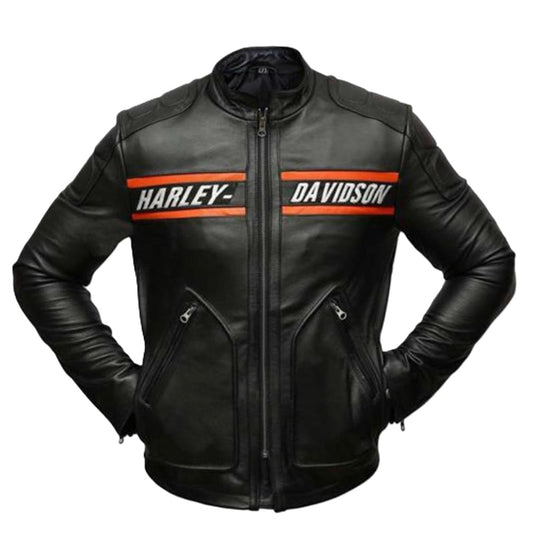 HARLEY DAVIDSON VINTAGE MOTORBIKE JACKET