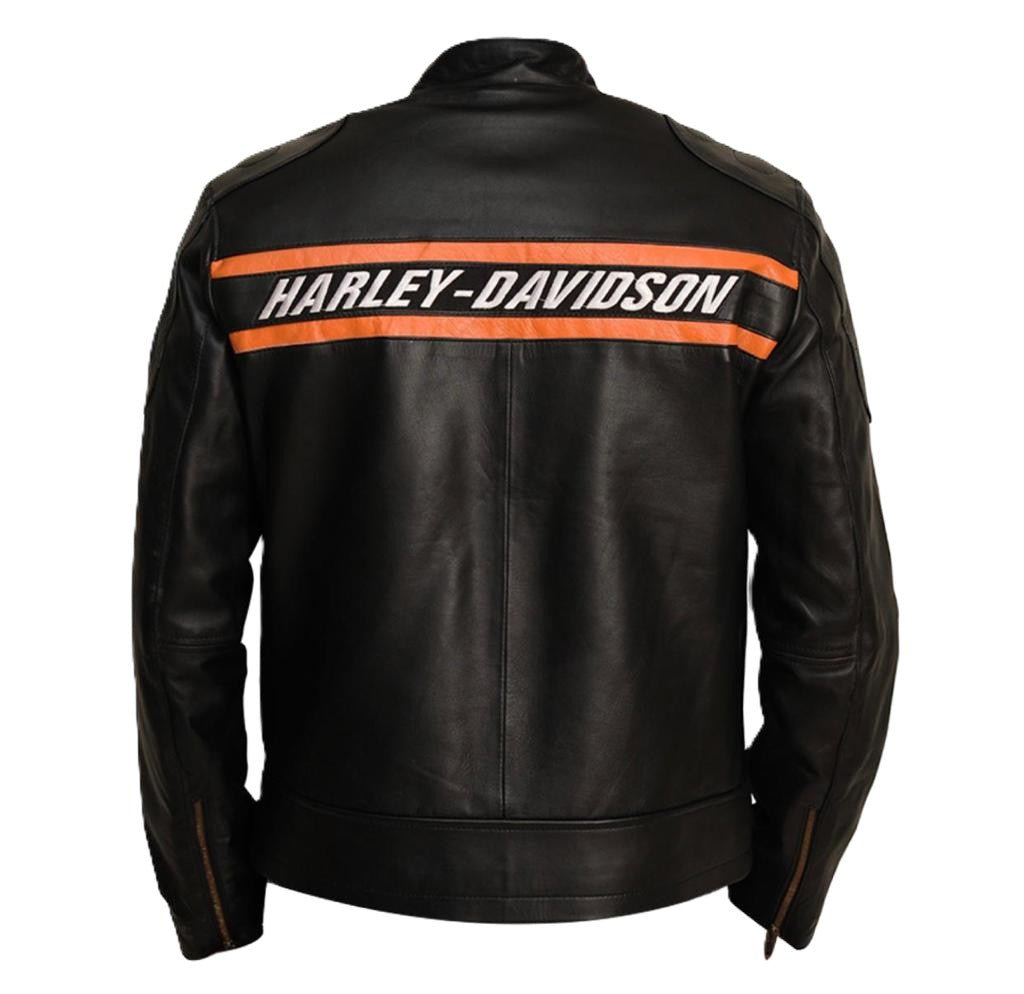 HARLEY DAVIDSON VINTAGE MOTORBIKE JACKET