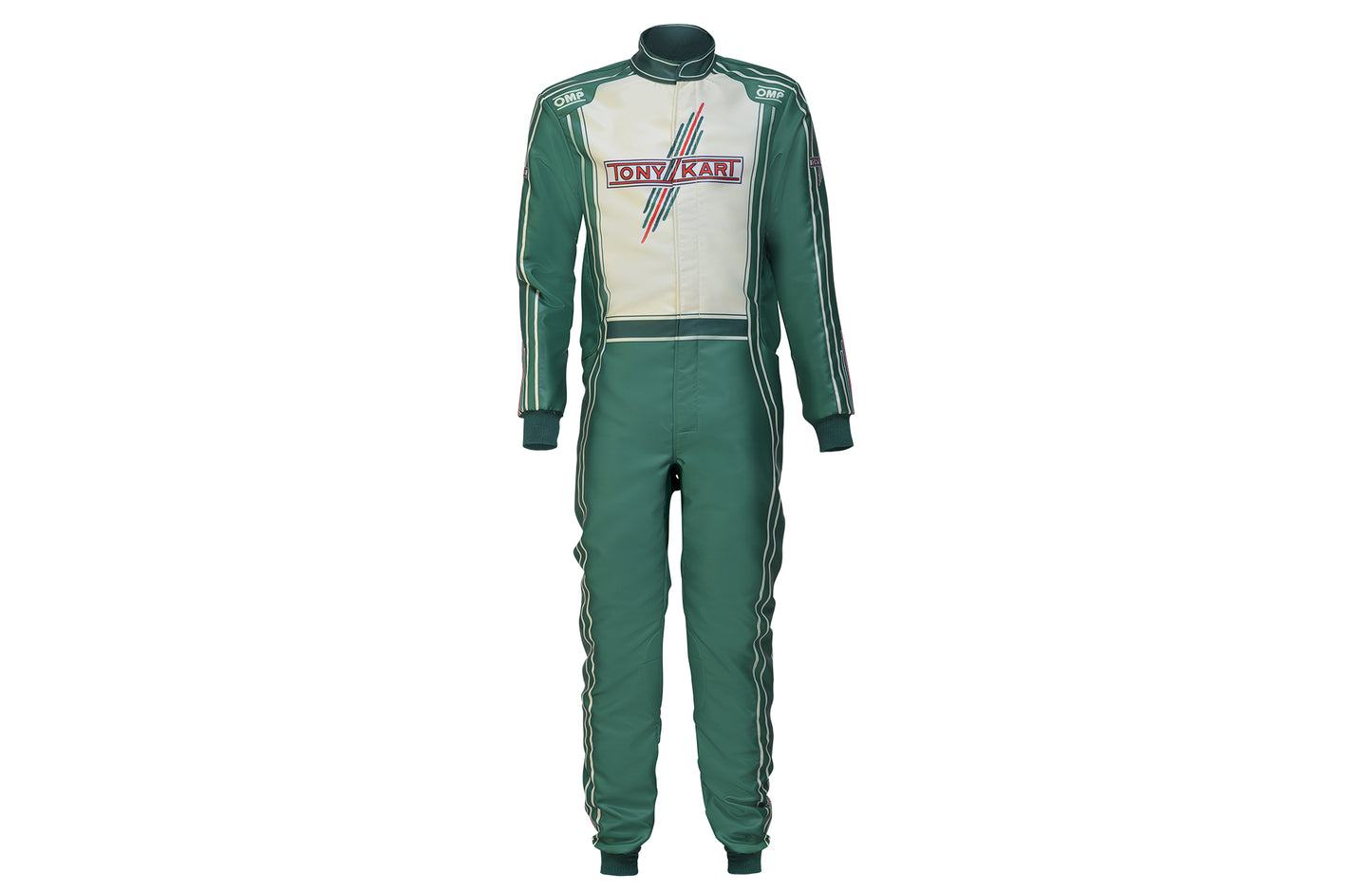 TONY KART OVERALL GO KART SUIT VINTAGE CIK-FIA APPROVED