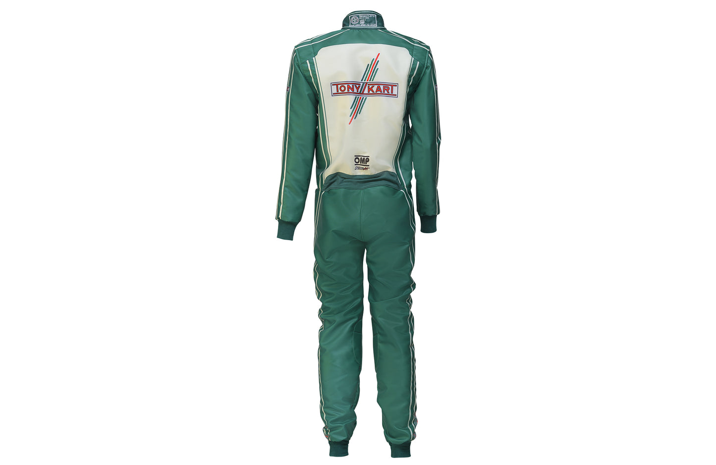 TONY KART OVERALL GO KART SUIT VINTAGE CIK-FIA APPROVED