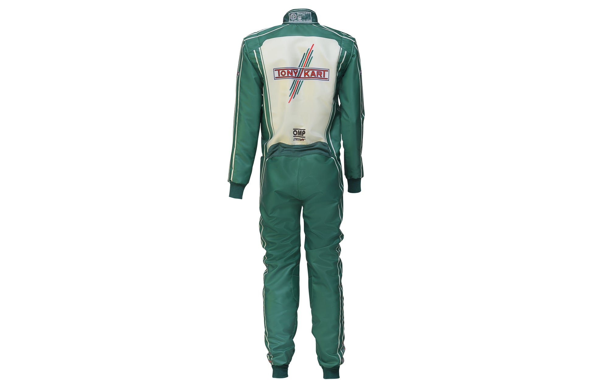TONY KART OVERALL GO KART SUIT VINTAGE CIK-FIA APPROVED