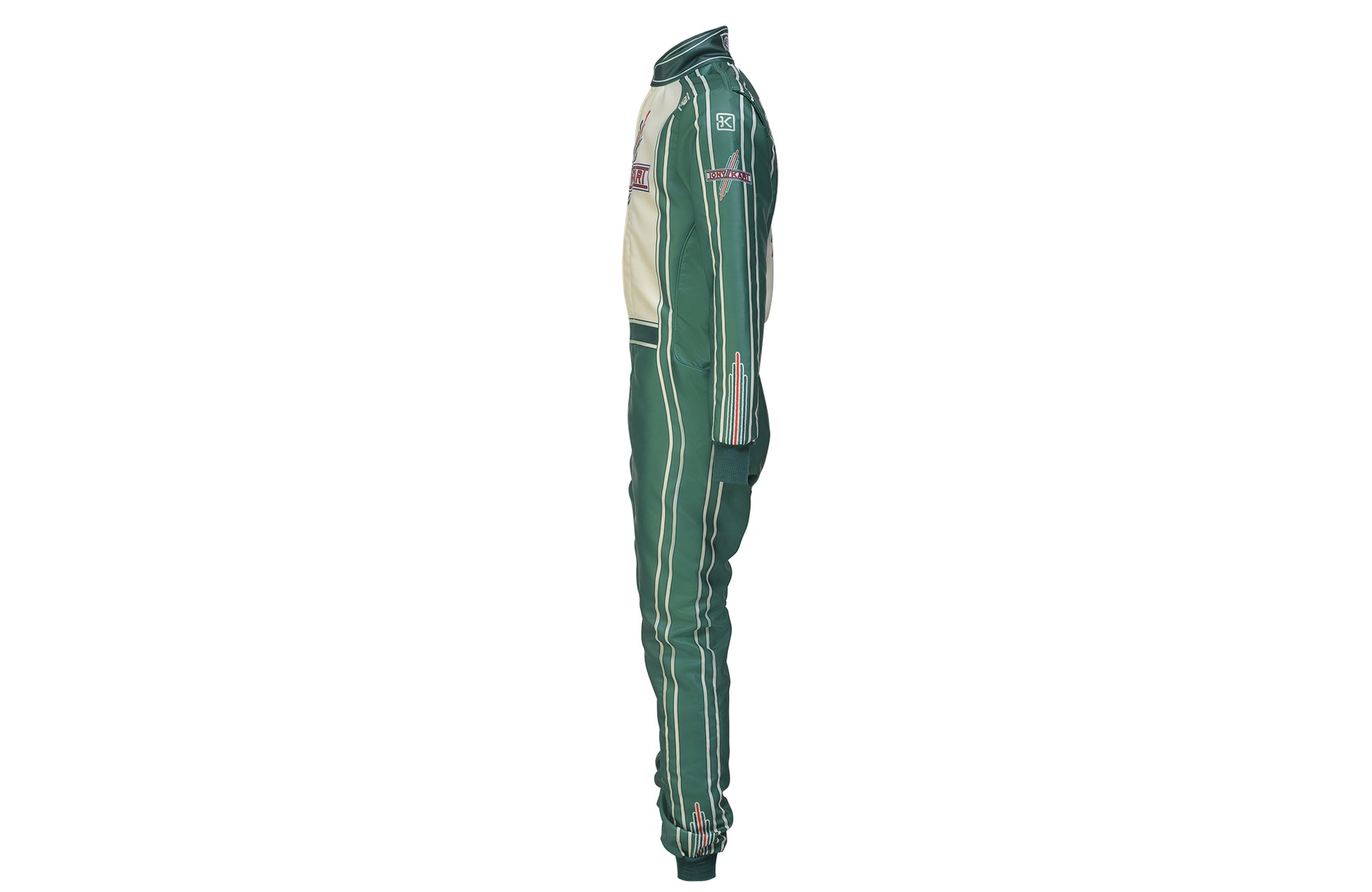 TONY KART OVERALL GO KART SUIT VINTAGE CIK-FIA APPROVED