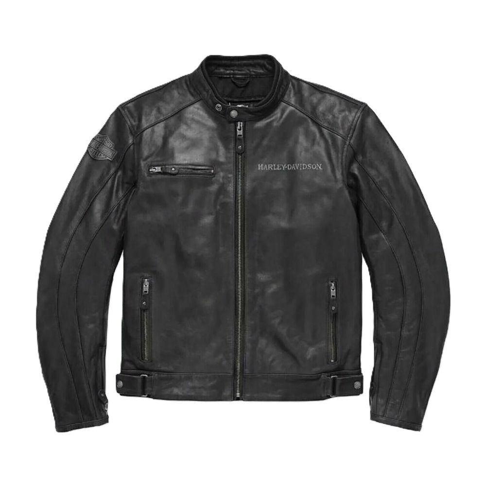 HARLEY DAVIDSON H-D SKULL VINTAGE JACKET MOTORBIKE