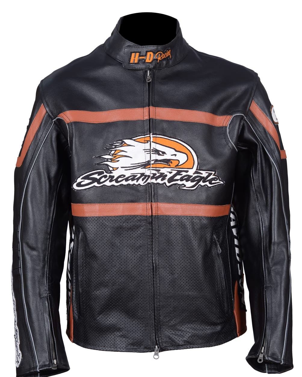 HARLEY DAVIDSON SCREAMING EAGLE VINTAGE JACKET MOTORBIKE