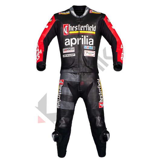 MAX BIAGGI APRILIA GP 1994 ONE PIECE LEATHER RACING SUIT